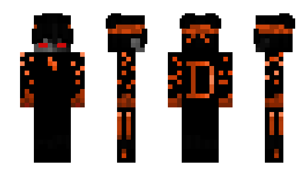 Minecraft скин по нику Douki