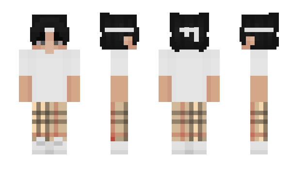 Minecraft skin fiftyfour