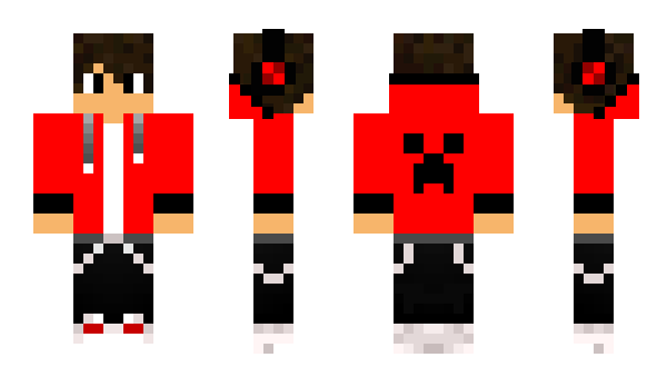 Minecraft skin Alox