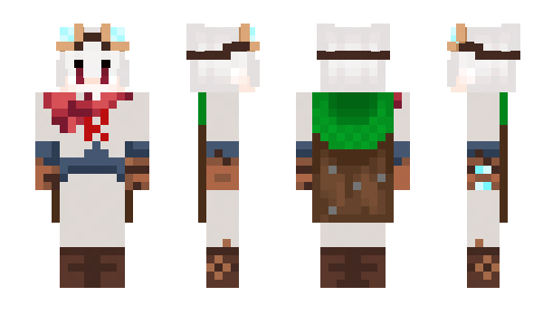 Minecraft skin Sr_Ryuma