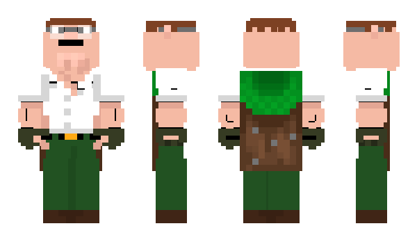 Minecraft skin _Guedesz