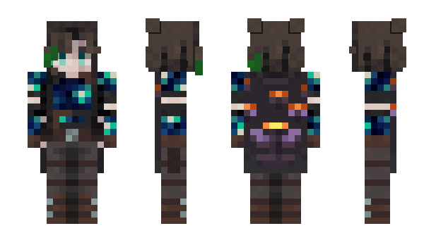 Minecraft skin Archer6676