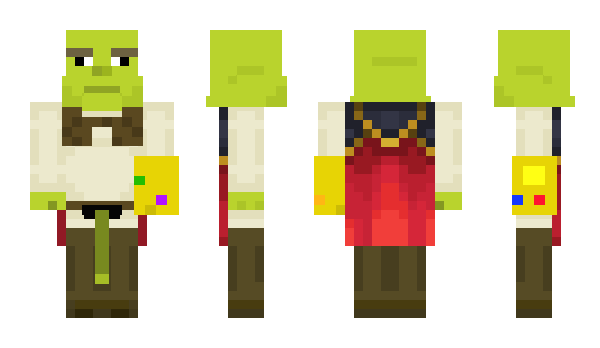 Minecraft skin Malagis