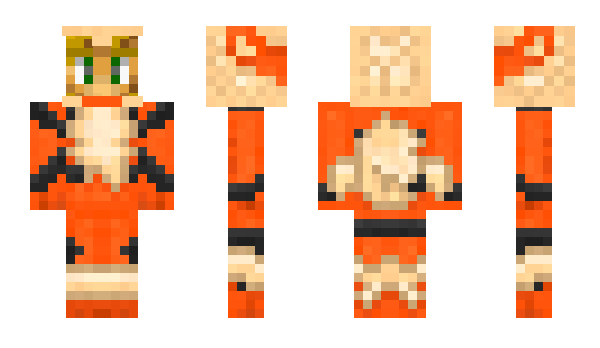 Minecraft skin Emyr23