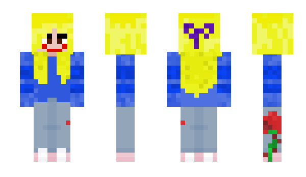 Minecraft skin Rohlenka