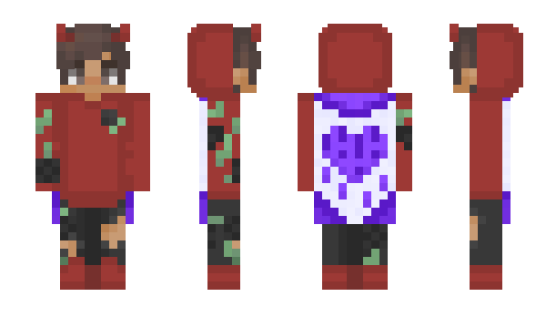 Minecraft скін по ніку Zxjd