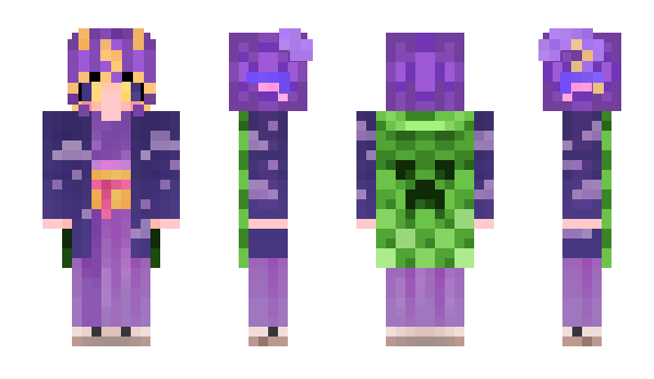 Minecraft скін по ніку AstronovaVT