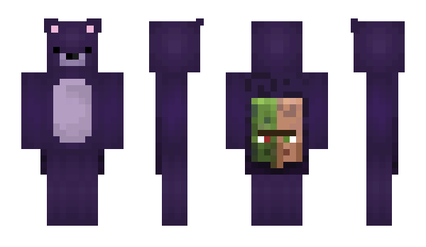 Minecraft skin vuacy