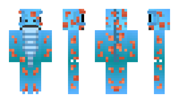 Minecraft скин по нику Bexaxx