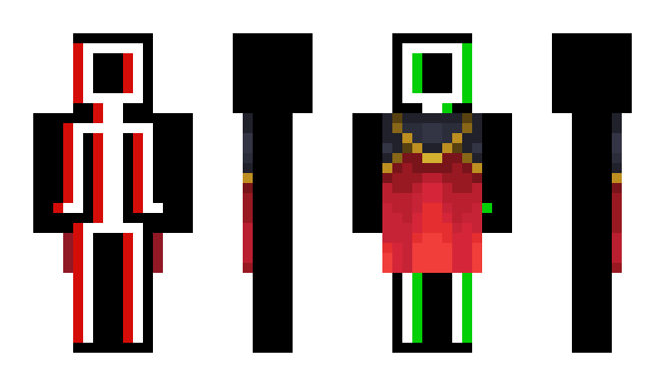 Minecraft скін по ніку Ermes22