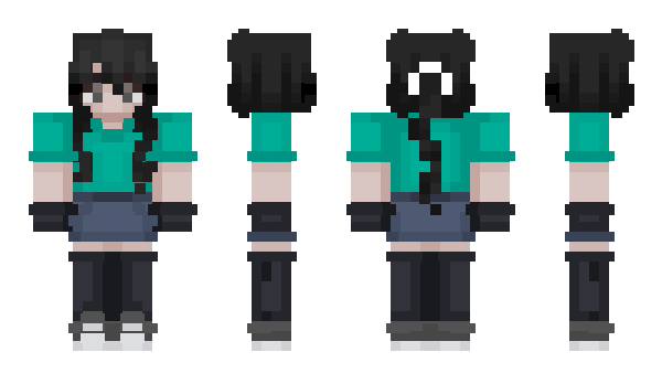 Minecraft skin NajimiO