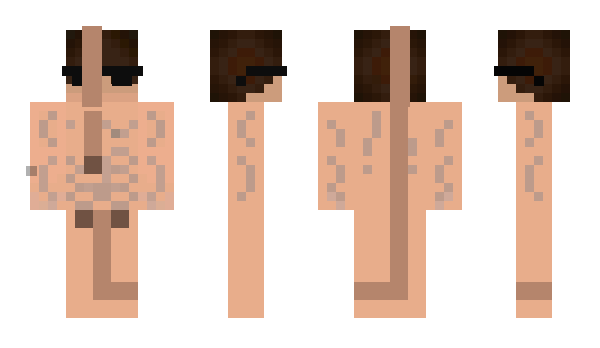 Minecraft skin k1ter