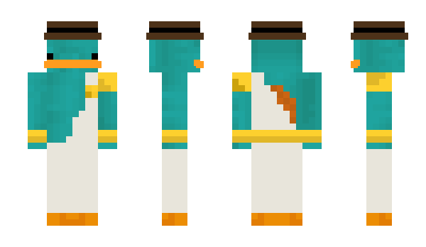 Minecraft skin PeleCraft