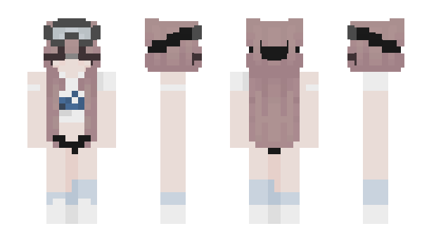 Minecraft skin Sakilya