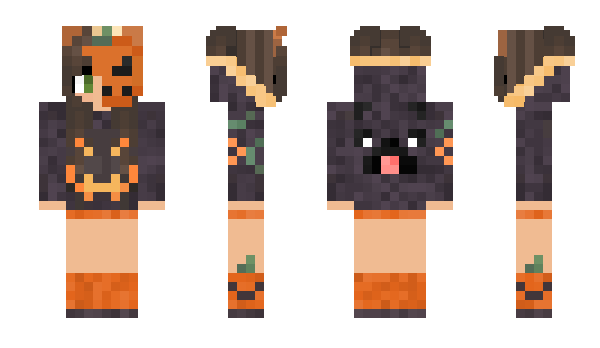 Minecraft skin TellyPug