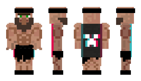 Minecraft skin firmin005