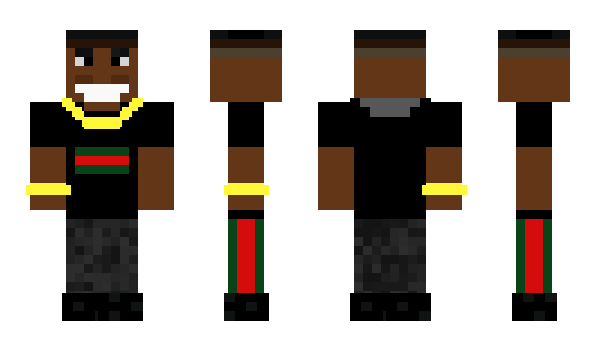 Minecraft skin DABLOCKY