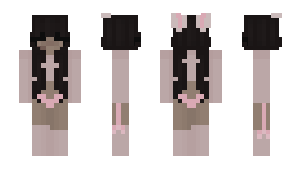 Minecraft skin RatIRL