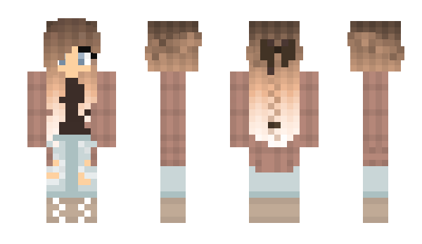 Minecraft skin ashantic