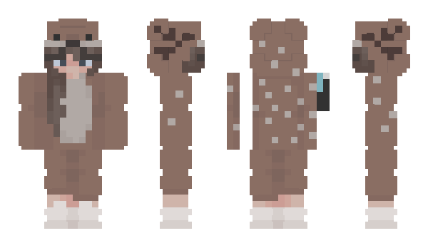 Minecraft skin 6ni