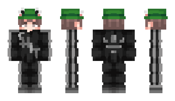 Minecraft skin KorriBoy