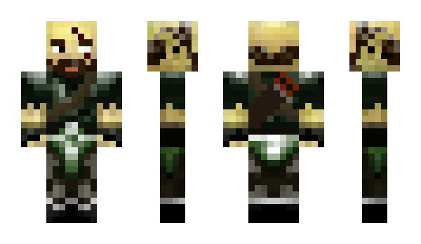 Minecraft skin Orath