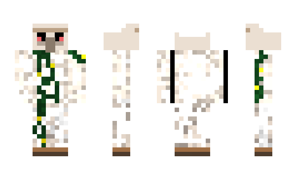 Minecraft skin _SAmplE_