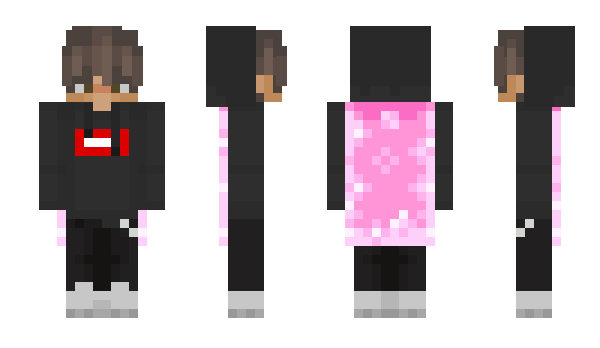 Minecraft skin Blxxry