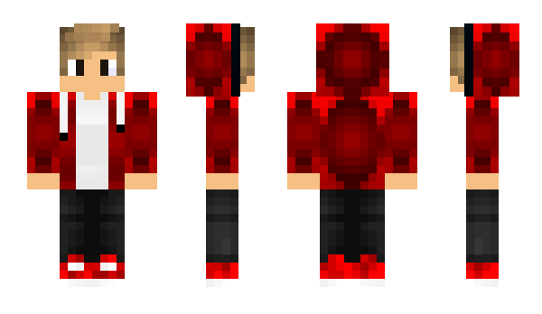 Minecraft skin xWieselx