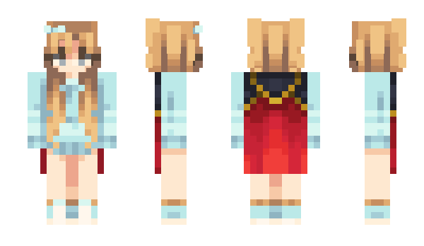 Minecraft skin JasMine00