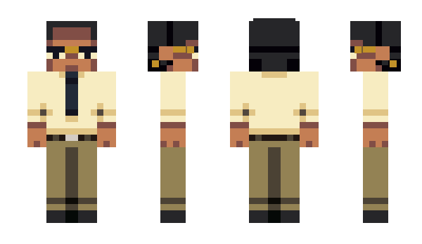 Minecraft скін по ніку Redhawk4