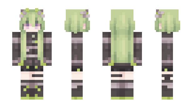 Minecraft скин по нику RachiAFK