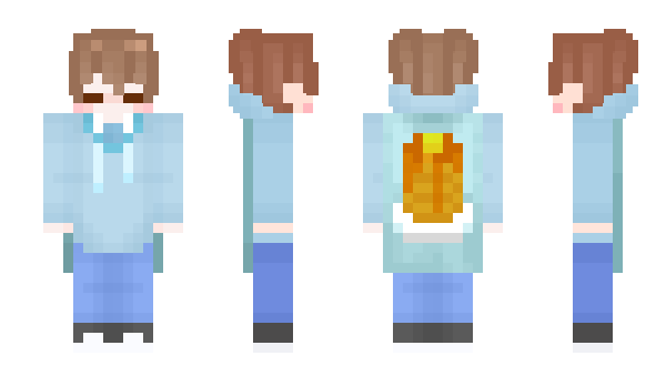 Minecraft скин по нику p1kble