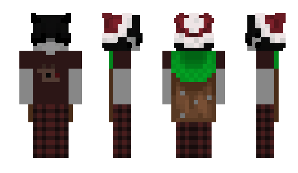 Minecraft скин по нику 2nth