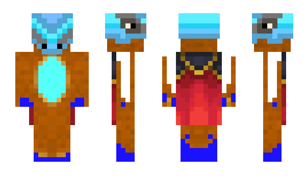 Minecraft skin IceMarowak