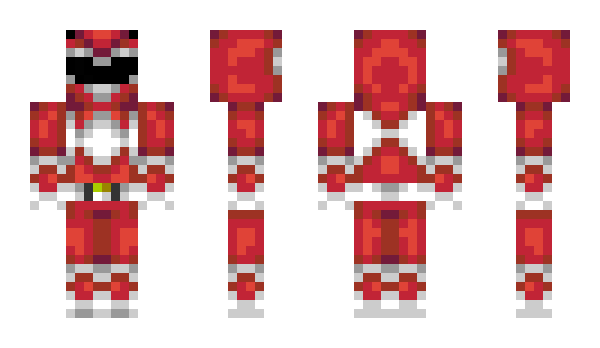 Minecraft skin _Angry