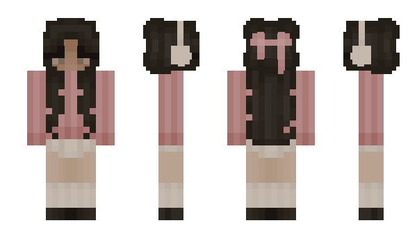 Minecraft skin agataL