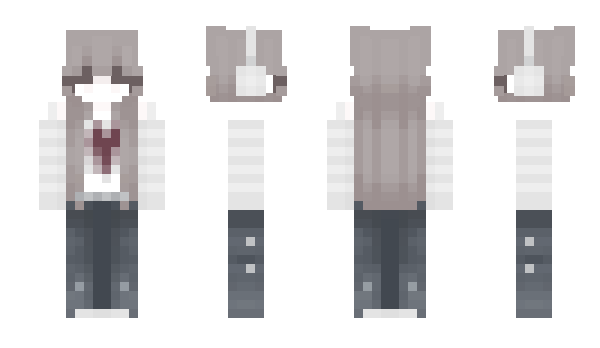 Minecraft skin wwwkk