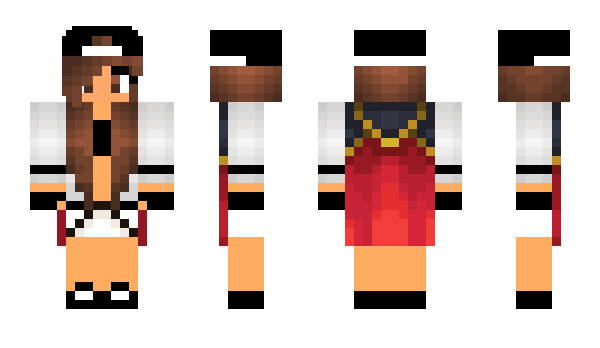 Minecraft skin Bonkiie