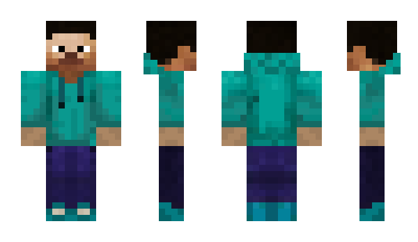 Minecraft skin SeBox