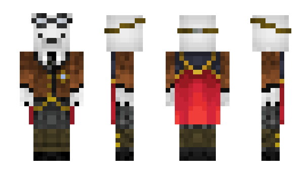 Minecraft skin Archae16