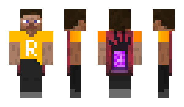 Minecraft skin R5_x