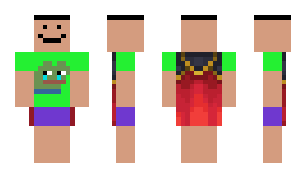 Minecraft skin barther