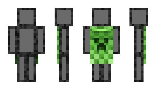 Minecraft skin BitnerBAD