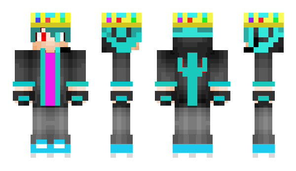 Minecraft скин по нику SoulTheNerd