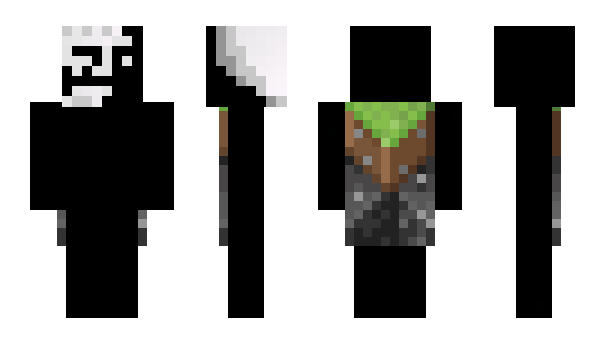 Minecraft skin ifce