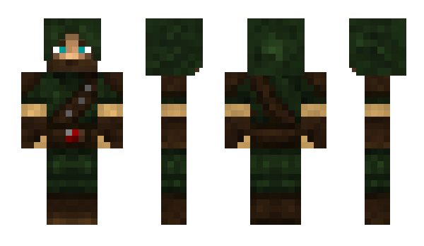 Minecraft skin Bubbin