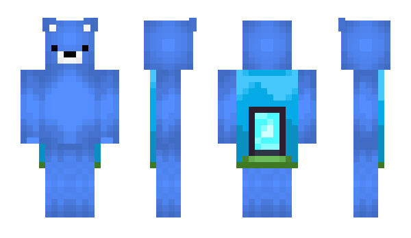 Minecraft skin Manfreddi