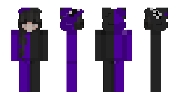 Minecraft skin n1kii_