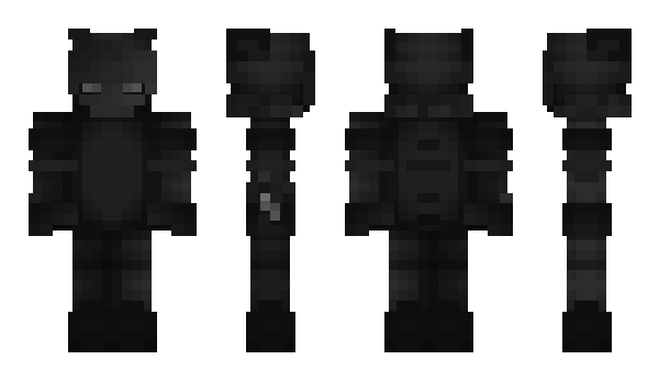 Minecraft skin Slakur